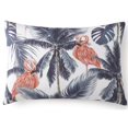 thumbnail image 1 of Colcha Linens CC-FP-PS-ST Flamant Rose Palmes Oreiller Faux - Standard & Grand Size, 1 of 1