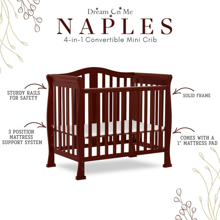 Dream on me naples mini crib hotsell
