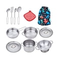 thumbnail image 1 of Xingzhi Miniature Cookware Set Toy For Kids Social Development 1. Interesting Learning, 1 of 6