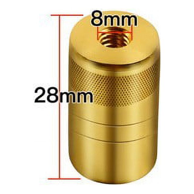Filet de Débarquement Adaptateur pour Filet de Débarquement Pièces de Rechange Diy 1015mm à M8