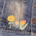 thumbnail image 4 of Peaoclate 3-10Years Spring Autumn Girl's Denim Rabbit Jacket Little Girls Embroider Rabbit Outerwear Coat Jacket,Rabbit,8-9Years, 4 of 7