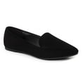 thumbnail image 2 of Women Flats Comfortable Pointed Toe Women Loafers,Black 8.5, 2 of 5