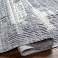 thumbnail image 5 of Hauteloom Bodhi Living Room, Bedroom Area Rug - Gray - 9'2" x 12', 5 of 7