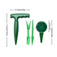 thumbnail image 3 of Rock Garden Sieve Soil Round Plastic Gardening Soil Sifting Pan Garden Screen Classifier Compost Sieves Riddle Soil Sieve, 3 of 6