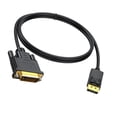 thumbnail image 1 of Cable DP de 2M Sunnimix Adaptador de Vídeo 1080P para Monitor Proyector, 1 of 8