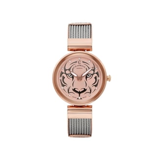 Charriol Forever FE32.101.032 Diamond Rainbow MOP Dial Stainless Women’s Watch New Charriol Forever Rainbow Steel MOP Dial Ladies Quartz  main image 3