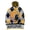 Yellow, variant on Spoontiques Winter Beanie Hat, Polyester, One Size Fits Most - Hufflepuff House