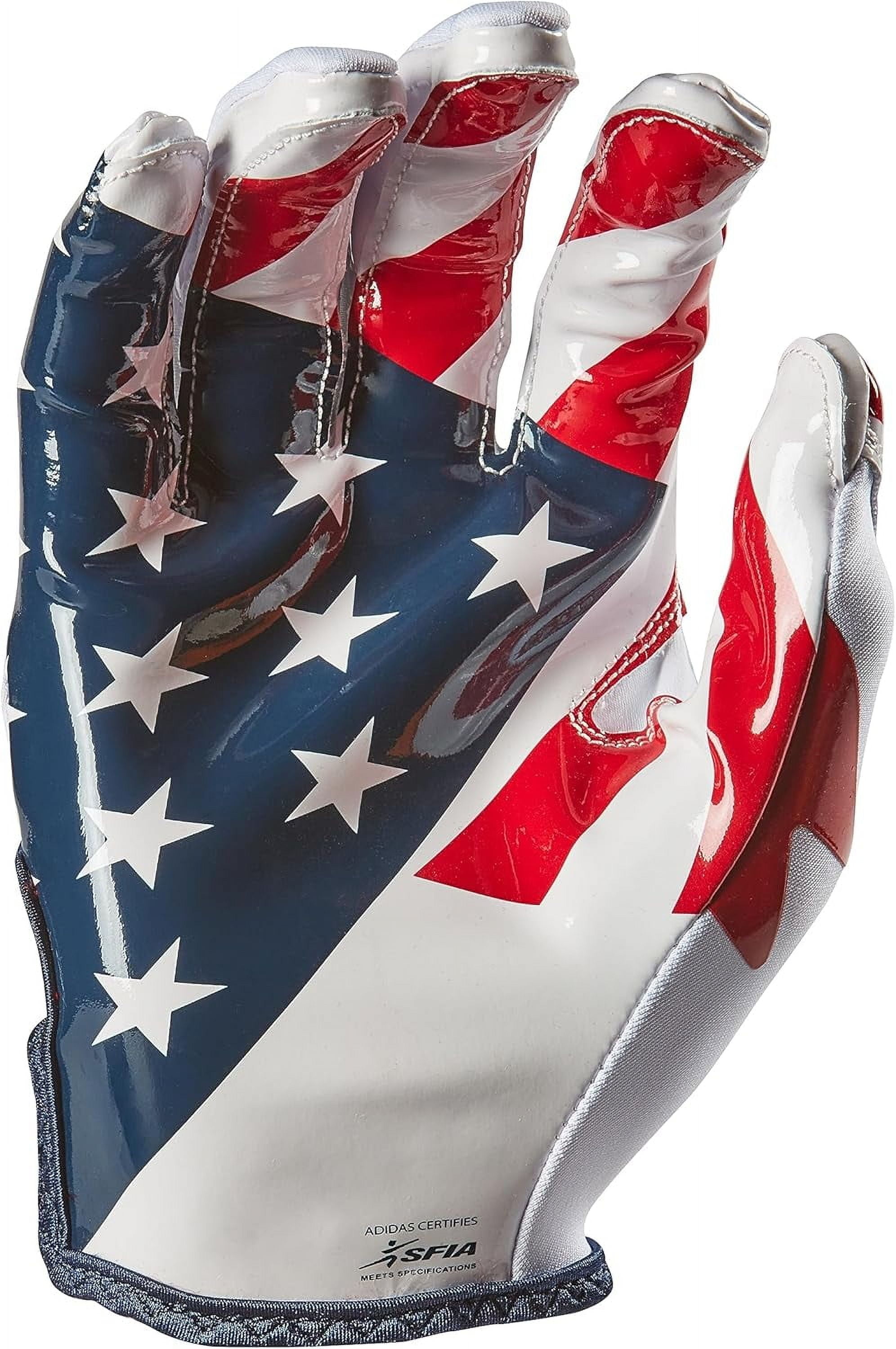 Adidas Adizero 13 Football Receiver Gloves Small