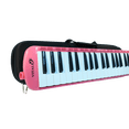 thumbnail image 2 of Melodica Rosa DE 37 Teclas Vitale QM37-5PK CON Estuche Negro Semirrigido, 2 of 5