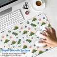 thumbnail image 4 of Long Mouse Pads for Desk,White Cartoon Cute Dinosaurs Pattern Desk Mats on Top Of Desks, Desk Mouse Pad Extra Large with 3mm Non-Slip Base and Stitched Edge for Gaming,Office,Work,Home 35.4"x15.7", 4 of 6