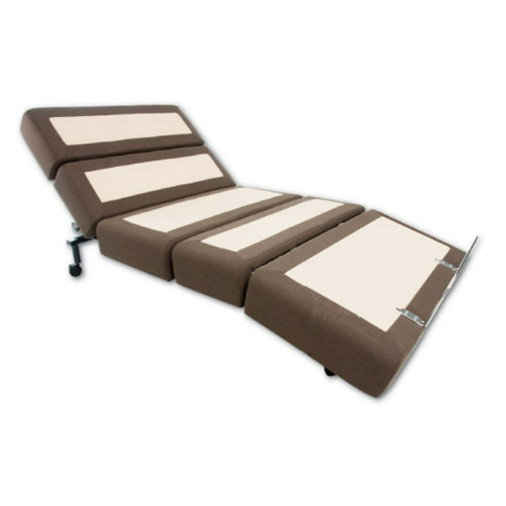 Rize Contemporary Adjustable Bed with Wireless Remote - Walmart.com ...