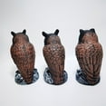 thumbnail image 5 of 2Pack Fake Owl Decoy to Keep Birds Away Garden Decoration Bird Scare Devices for Garden Outdoor Yard, 5 of 7