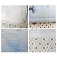 thumbnail image 2 of Anti-slip Hall Runner Rug Short Plush Area Runner Mat Carpet with Marble Pattern, 2 Sizs Available , A_40x120cm, 2 of 6