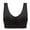 Black, variant on Utoimkio Sports Bras for Women High Support Seamless Padded Low Impact Workout Bra for Yoga Fitness Comfy Soft Everyday Sleep Activewear Bras