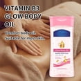 thumbnail image 3 of Vitamin B3 Body Oil Gel Women's Brightening - Arm Back And Body Moisturizing Gel Moisturizes Daily And Brightens Tone 200ml, 3 of 7