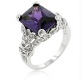 thumbnail image 1 of Amethyst Princess Ring, <b>Size :</b> 06, 1 of 1