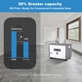 thumbnail image 3 of Accreate 180 Pints Commercial Dehumidifier for Crawl Spaces, 3 of 8