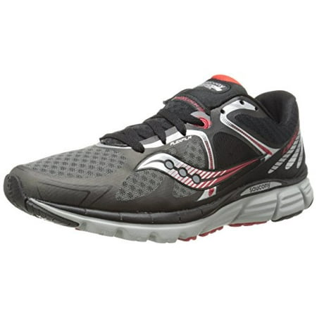 Saucony Mens Running Shoes Black/Grey/Red Saucony Mens Running Shoes Black/Grey/Red