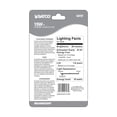 thumbnail image 2 of Satco S4727 - 15 watt T6 Incandescent; Clear; 2000 average rated hours; 90 lumens; Candelabra base; 145 volts, 2 of 2