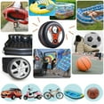 thumbnail image 1 of Mini Car Tire Inflator 12V 260 Portable Automatic Air Compressor for Vehicles and Auto Accessories, 1 of 6
