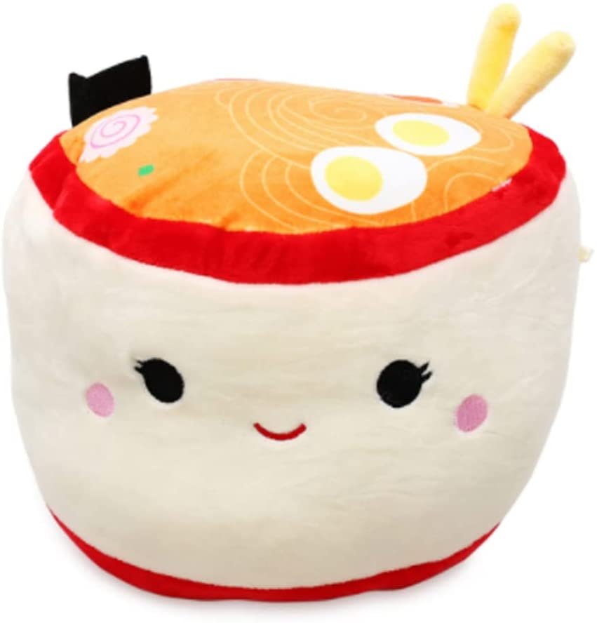 Squishmallows 8" Inch Raisy Ramen