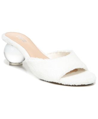 leopard flatform sandals