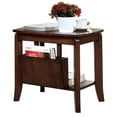 thumbnail image 2 of Monarch Solid Top Magazine End Table in Walnut, 2 of 2