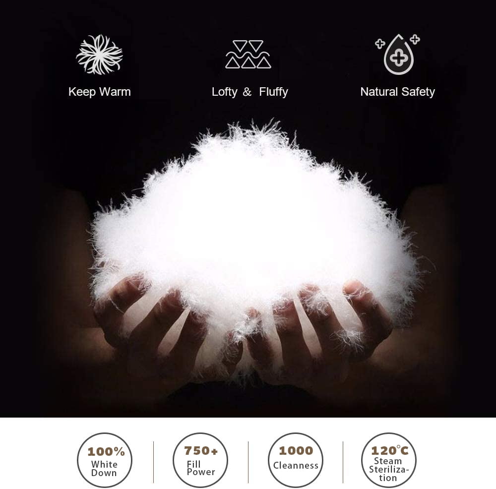 comforter fill power