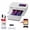 White, variant on Canon SELPHY CP1500 Wireless Compact Dye-Sublimation Printer (Black) – 4x6 Photo Prints(International Model)