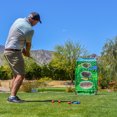 thumbnail image 4 of GoSports BattleChip Vertical Golf Challenge 26 x 48" Outdoor Backyard Lawn Game, 4 of 6