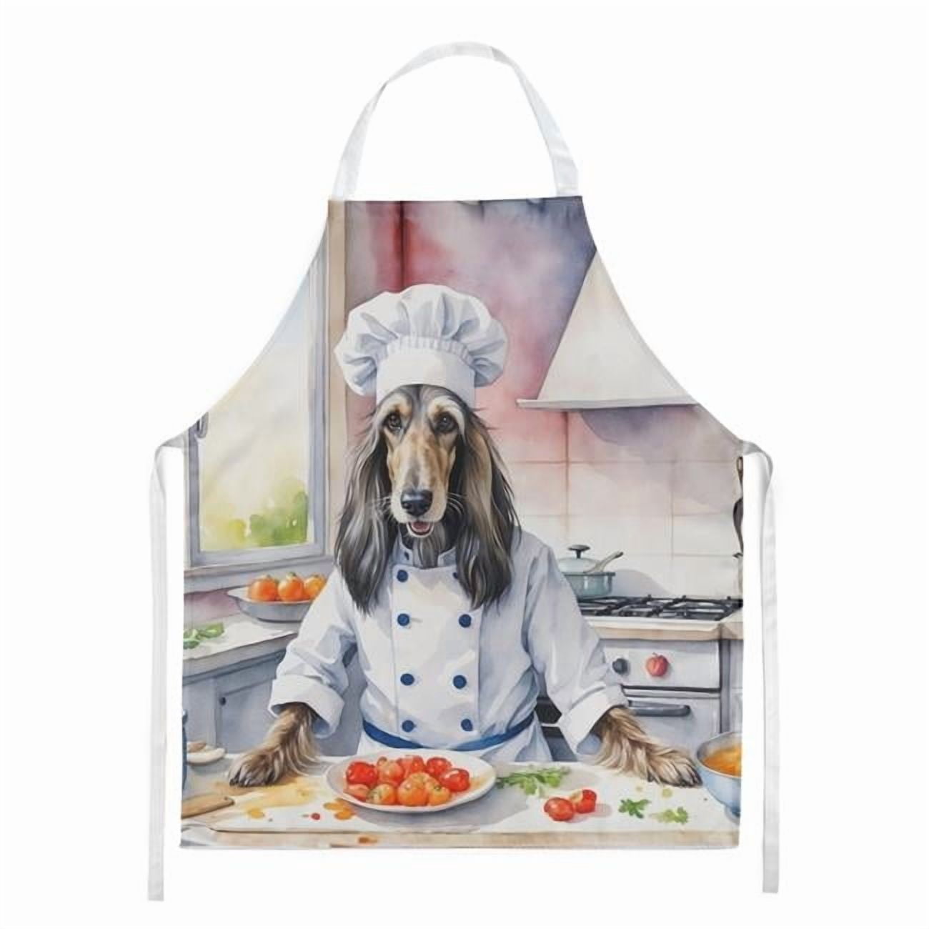 Cavalier Spaniel The Chef Apron 27 in x 30 in