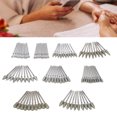thumbnail image 4 of Forets à Ongles, Forets à Ongles Fixés Sable Rugueux Émeri 90pcs pour Technicien Ongle, 4 of 8