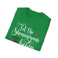 thumbnail image 5 of Let The Shenanigans Begin, Gildan Unisex T-Shirt, Graphic Tee, S-3XL, 5 of 5