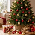 thumbnail image 4 of Christmas Decorations Clearance – 50 PCS Christmas Ornaments Set, Shatterproof Christmas Tree Balls Ornaments, Christmas Ball Hanging Decor for Xmas Tree Home Indoor Outdoor Party (Multicolor), 4 of 9