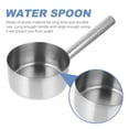 thumbnail image 2 of 1pc Kitchen Water Ladle Food Serving Spoon Stainless Steel Thickened Spoon, 2 of 8