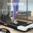 thumbnail image 3 of Walking Pad Treadmill Under Desk,2.5HP Portable Mini Treadmill for Home/Office, Walking Jogging Machine with 300 lbs Weight Capacity, Remote Control, LED Display, Double shock absorption, 3 of 7