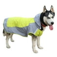 thumbnail image 6 of Dog Raincoats Pet Hooded Raincoats Rain Jackets Reflective Dog Clothing Windproof Rainy Wear Pet Jackets with Leash Hook, 6 of 9