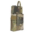 thumbnail image 3 of Al aire libre Molle Soporte para cinturón Riñonera Bolsillo Monedero Monedero para hombres Mujeres Muslo Cintura Riñonera Multifunción Viajes Deportes Camuflaje Macarena Bolsa de cinturón para exteriores, 3 of 7