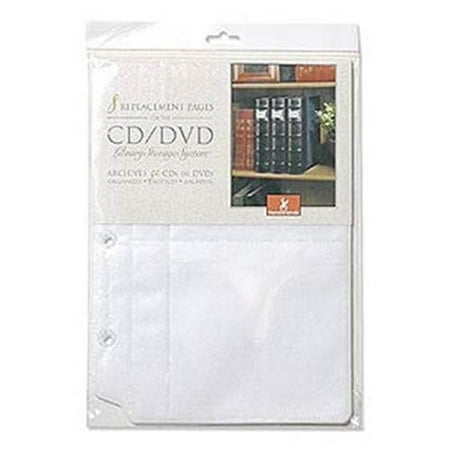 - bellagio-italia large dvd binder insert pages