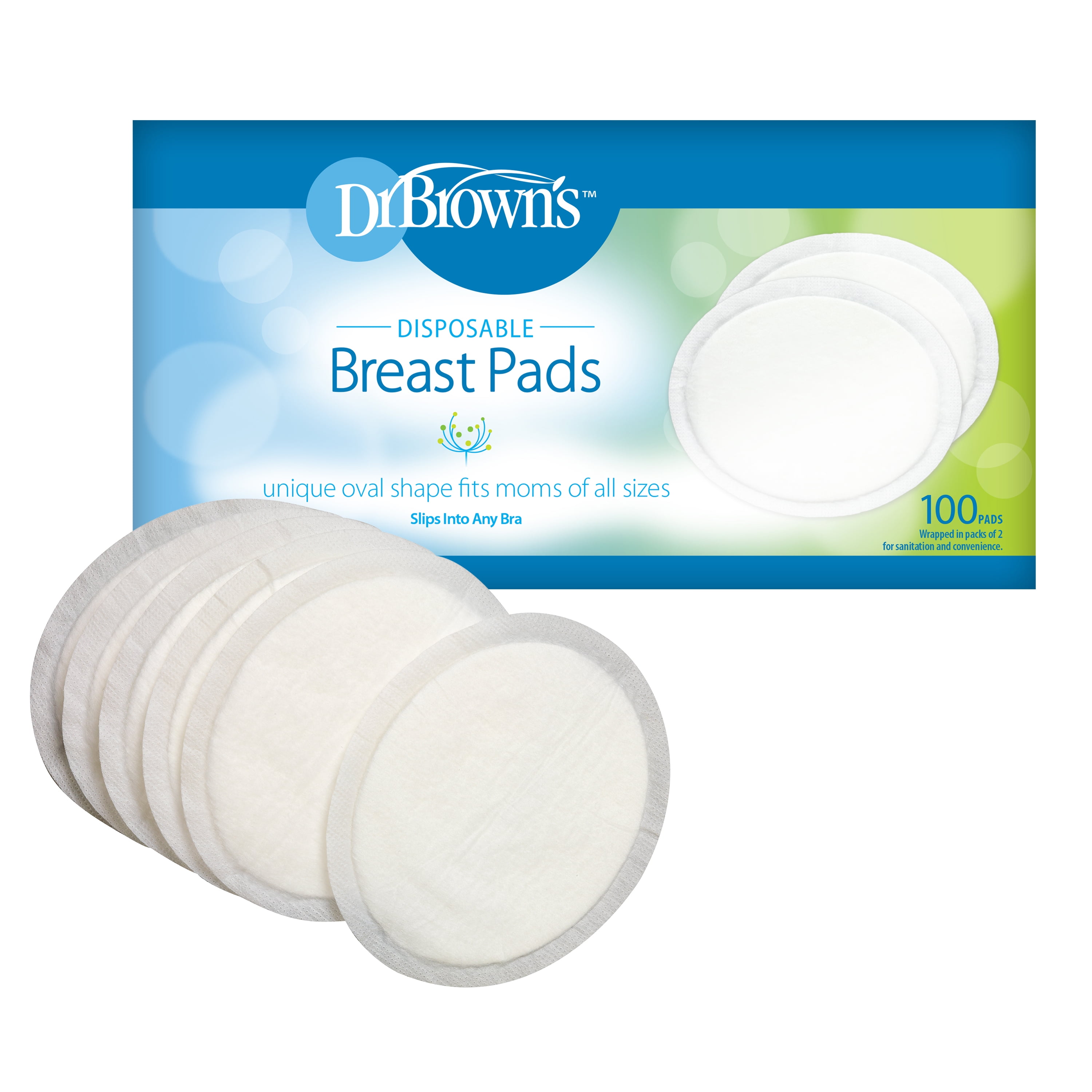 Dr. Brown's Oval Disposable Breast Pads – Tadpole