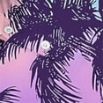 thumbnail image 5 of BFHHYA Teens Hawaiian Shirt Short Sleeve Button Down Print Shirts Summer Beach School Uniform Blouse for Girls Boys 5-15 Years, 5 of 6