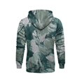thumbnail image 7 of Camo Big and Tall Hoodies for Men Fashion Graphic Running Hooded Sweatshirt Men Long Sleeve Pullover with Pockets Green 2XL, 7 of 7