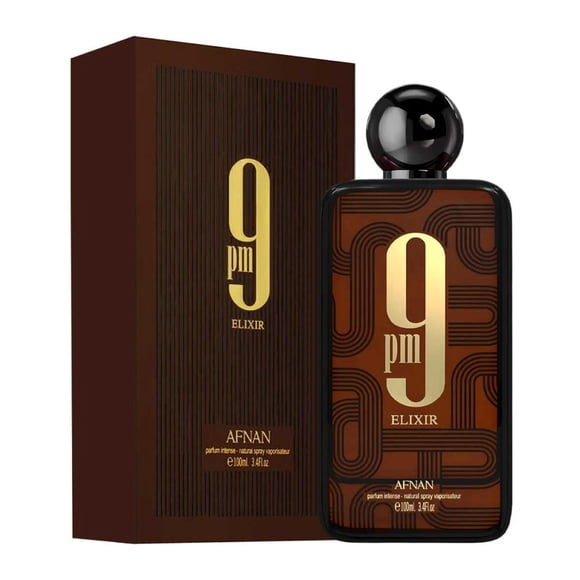 Afnan 9pm Elixir Parfum Intense Agua de Perfume 100 ml Hombre