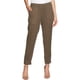 thumbnail image 1 of Pantalones cortos casuales 1.STATE de sarga suave para mujer verde grande, 1 of 1