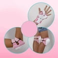 thumbnail image 4 of 6 Pcs Protection de Poignet et Coudière pour Enfant Patinage Vélo Genou Soutien Extérieur Rose, 4 of 9