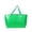 Green, variant on Large Polypropylene Woven Tote Pouch Heavy Duty Reusable Grocery Shopping Tote, Extra Large Waterproof Storage Pouch For Beach Travel Moving Laundry