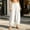 White, variant on Womens Harem Pants High Waisted Loose Balloon Lightweight Breathable Casual Boho Yoga Trousers with Pockets Summer Beach Vacation Bottoms