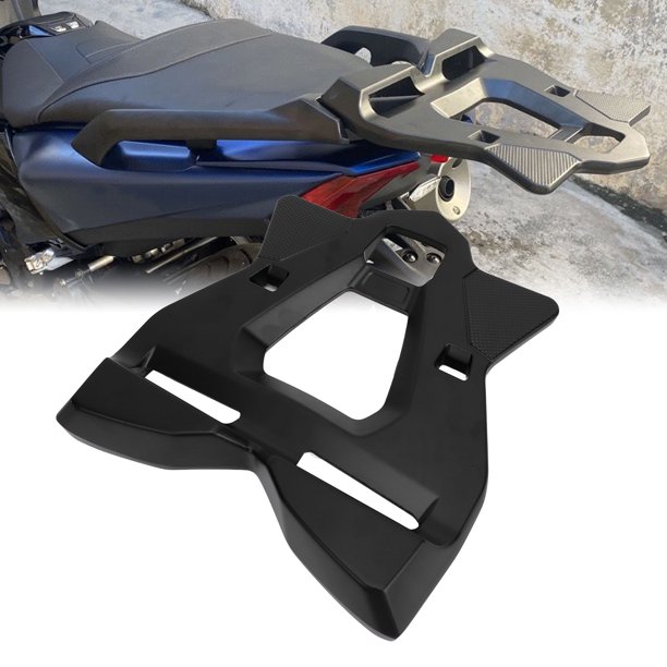 Estante De Transporte Trasero Para Motocicleta, Estante De Almacenamiento Trasero Para Motocicleta Antigrietas, Soporte De Carga Alta, aleación De Aluminio De Larga Duración,