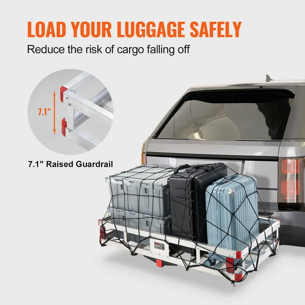 Best hitch cargo carrier for suv sale