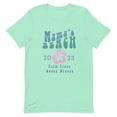 thumbnail image 2 of Unisex Lightweight Adult Mama's Beach 2023 Vintage Style Hibiscus Cute T-Shirt, 2 of 4